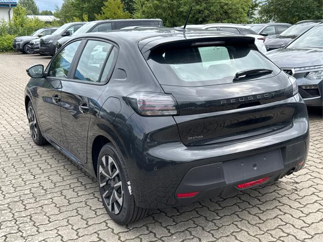 Peugeot / 208 / Schwarz / / / MAN6+SHZ+LED+PDC+TEMPOMAT, Beispielbilder, ggf. teilweise mit Sonderausstattung