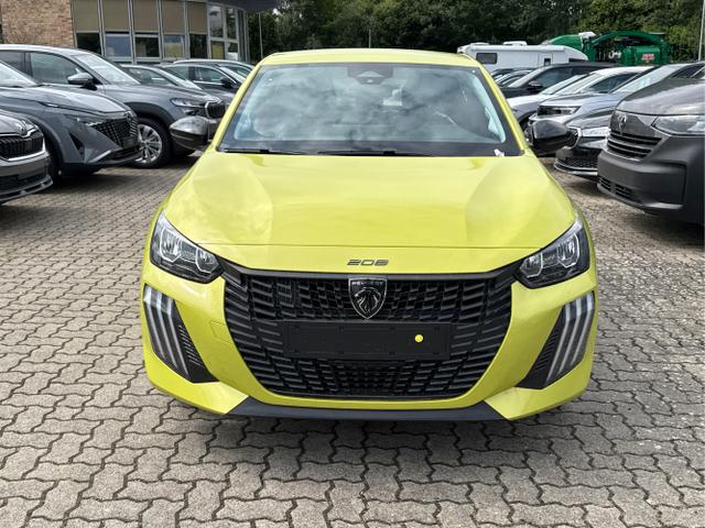 Peugeot / 208 / Gelb / / / MAN6+SHZ+LED+PDC+TEMPOMAT, Beispielbilder, ggf. teilweise mit Sonderausstattung