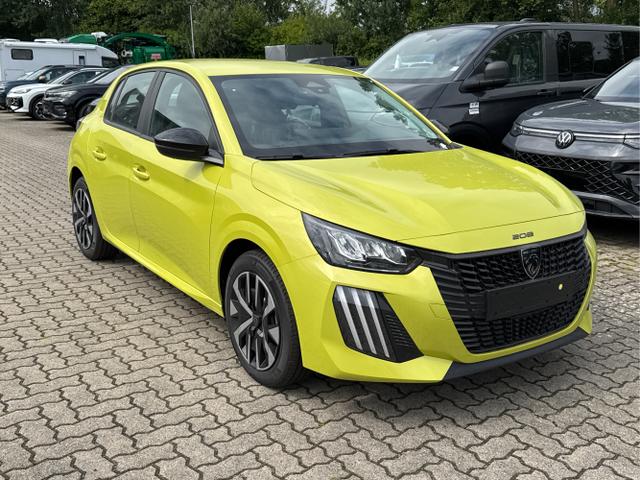 Peugeot / 208 / Gelb / / / MAN6+SHZ+LED+PDC+TEMPOMAT, Beispielbilder, ggf. teilweise mit Sonderausstattung