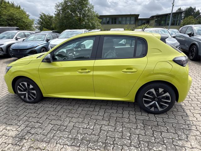 Peugeot / 208 / Gelb / / / MAN6+SHZ+LED+PDC+TEMPOMAT, Beispielbilder, ggf. teilweise mit Sonderausstattung