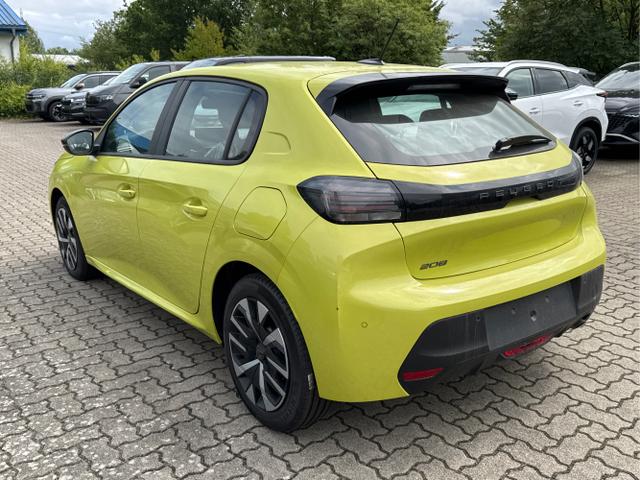 Peugeot / 208 / Gelb / / / MAN6+SHZ+LED+PDC+TEMPOMAT, Beispielbilder, ggf. teilweise mit Sonderausstattung