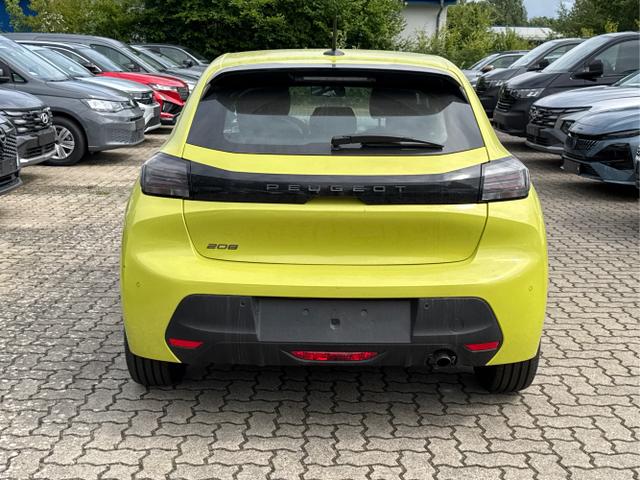Peugeot / 208 / Gelb / / / MAN6+SHZ+LED+PDC+TEMPOMAT, Beispielbilder, ggf. teilweise mit Sonderausstattung