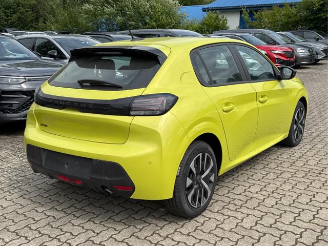 Peugeot / 208 / Gelb / / / MAN6+SHZ+LED+PDC+TEMPOMAT, Beispielbilder, ggf. teilweise mit Sonderausstattung