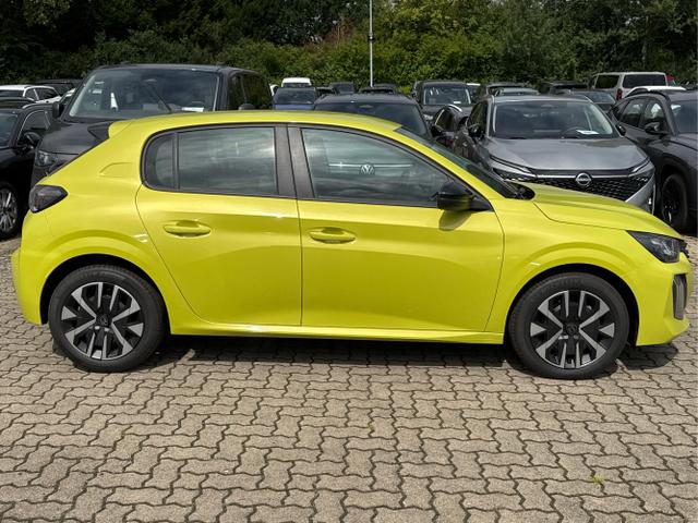 Peugeot / 208 / Gelb / / / MAN6+SHZ+LED+PDC+TEMPOMAT, Beispielbilder, ggf. teilweise mit Sonderausstattung