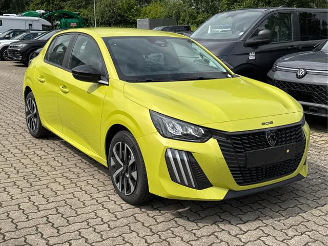 Peugeot / 208 / Gelb / / / MAN6+SHZ+LED+PDC+TEMPOMAT, Beispielbilder, ggf. teilweise mit Sonderausstattung