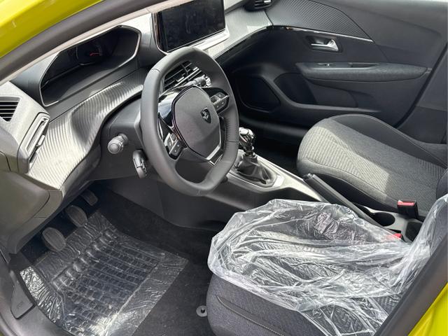 Peugeot / 208 / Gelb / / / MAN6+SHZ+LED+PDC+TEMPOMAT, Beispielbilder, ggf. teilweise mit Sonderausstattung