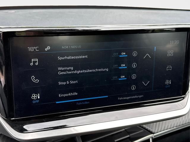 Peugeot / 208 / Schwarz / / / MAN6+SHZ+LED+PDC+TEMPOMAT, Beispielbilder, ggf. teilweise mit Sonderausstattung