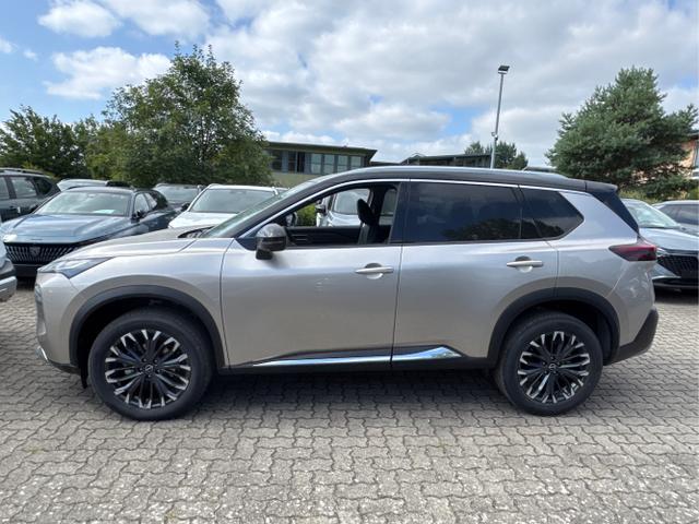 Nissan / X-Trail / Silber / / / 360 KAM+NAVI+SHZ+ACC+HuD+19 LM, Beispielbilder, ggf. teilweise mit Sonderausstattung