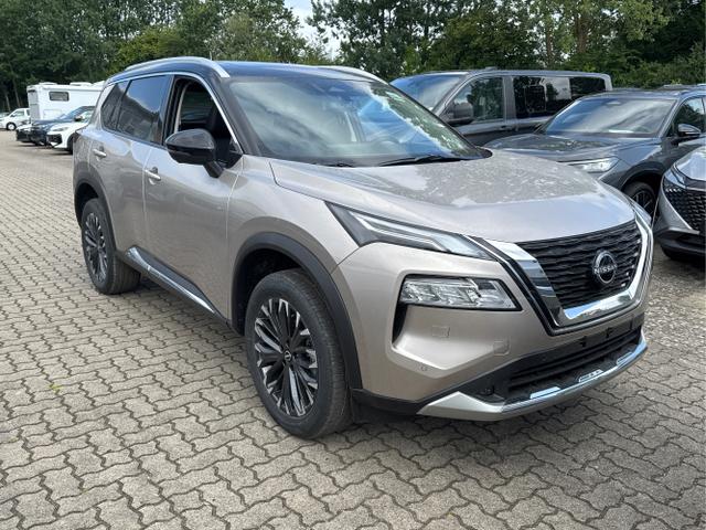 Nissan / X-Trail / Silber / / / 360 KAM+NAVI+SHZ+ACC+HuD+19 LM, Beispielbilder, ggf. teilweise mit Sonderausstattung