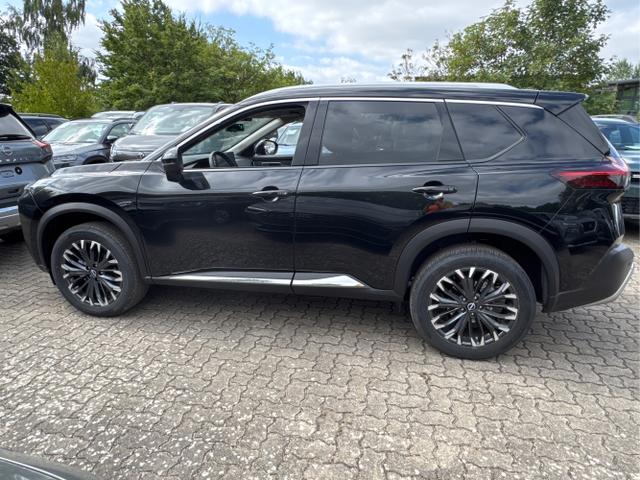 Nissan / X-Trail / Schwarz / / / BOSE+360 KAM+NAVI+SHZ+ACC+HuD+19 LM, Beispielbilder, ggf. teilweise mit Sonderausstattung