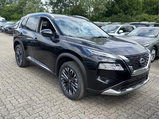 Nissan / X-Trail / Schwarz / / / BOSE+360 KAM+NAVI+SHZ+ACC+HuD+19 LM, Beispielbilder, ggf. teilweise mit Sonderausstattung