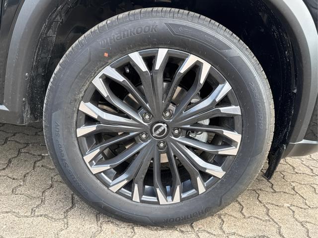 Nissan / X-Trail / Schwarz / / / BOSE+360 KAM+NAVI+SHZ+ACC+HuD+19 LM, Beispielbilder, ggf. teilweise mit Sonderausstattung
