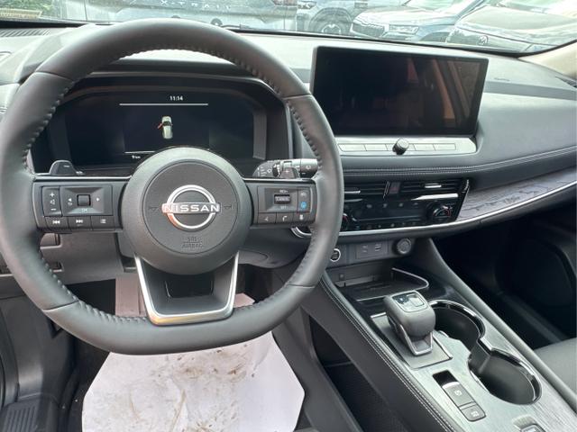 Nissan / X-Trail / Schwarz / / / BOSE+360 KAM+NAVI+SHZ+ACC+HuD+19 LM, Beispielbilder, ggf. teilweise mit Sonderausstattung