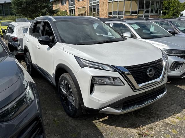 Nissan / X-Trail / Wei&szlig; / / / 360 KAM+NAVI+SHZ+ACC+HuD+19 LM, Beispielbilder, ggf. teilweise mit Sonderausstattung