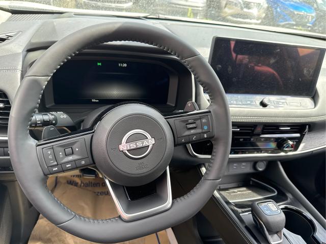 Nissan / X-Trail / Wei&szlig; / / / 360 KAM+NAVI+SHZ+ACC+HuD+19 LM, Beispielbilder, ggf. teilweise mit Sonderausstattung