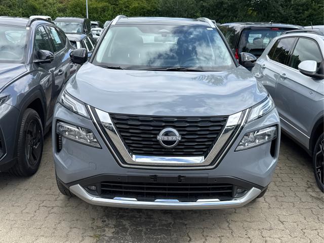 Nissan / X-Trail / Grau / / / 360 KAM+NAVI+SHZ+ACC+HuD+19 LM, Beispielbilder, ggf. teilweise mit Sonderausstattung