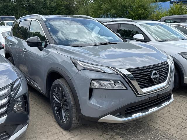 Nissan / X-Trail / Grau / / / 360 KAM+NAVI+SHZ+ACC+HuD+19 LM, Beispielbilder, ggf. teilweise mit Sonderausstattung
