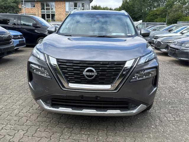 Nissan / X-Trail / Grau / / / BOSE+360 KAM+NAVI+SHZ+ACC+HuD+19 LM, Beispielbilder, ggf. teilweise mit Sonderausstattung