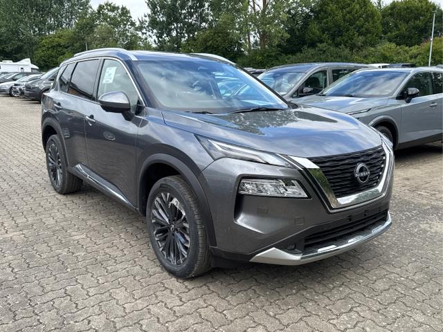 Nissan / X-Trail / Grau / / / BOSE+360 KAM+NAVI+SHZ+ACC+HuD+19 LM, Beispielbilder, ggf. teilweise mit Sonderausstattung