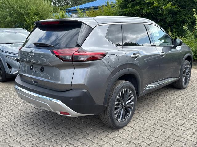 Nissan / X-Trail / Grau / / / BOSE+360 KAM+NAVI+SHZ+ACC+HuD+19 LM, Beispielbilder, ggf. teilweise mit Sonderausstattung