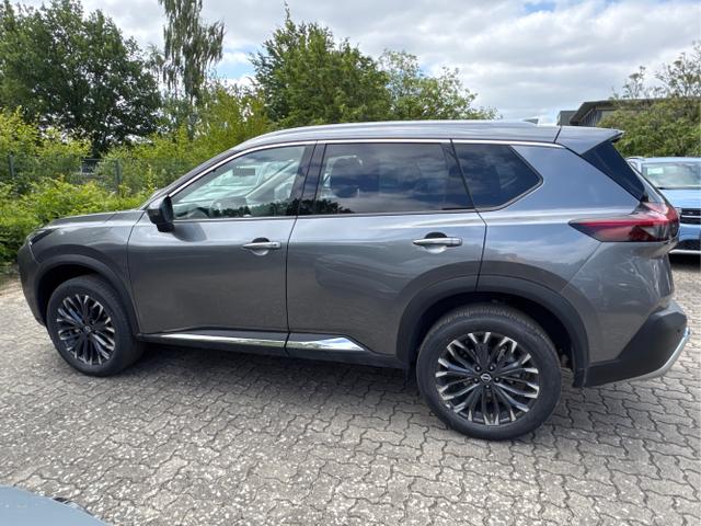 Nissan / X-Trail / Grau / / / BOSE+360 KAM+NAVI+SHZ+ACC+HuD+19 LM, Beispielbilder, ggf. teilweise mit Sonderausstattung