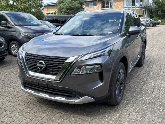 Nissan / X-Trail / Grau / / / BOSE+360 KAM+NAVI+SHZ+ACC+HuD+19 LM, Beispielbilder, ggf. teilweise mit Sonderausstattung