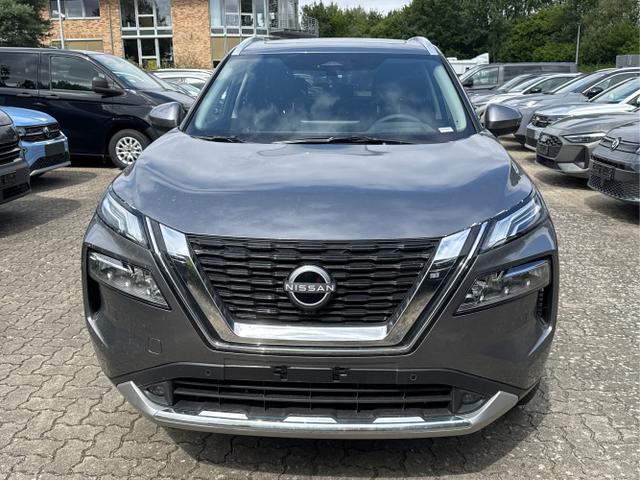 Nissan / X-Trail / Grau / / / BOSE+360 KAM+NAVI+SHZ+ACC+HuD+19 LM, Beispielbilder, ggf. teilweise mit Sonderausstattung