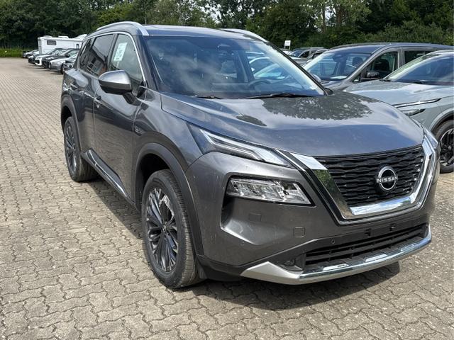 Nissan / X-Trail / Grau / / / BOSE+360 KAM+NAVI+SHZ+ACC+HuD+19 LM, Beispielbilder, ggf. teilweise mit Sonderausstattung