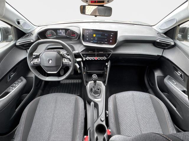 Peugeot / 208 / Grau / / / MAN6+SHZ+LED+PDC+TEMPOMAT, Beispielbilder, ggf. teilweise mit Sonderausstattung