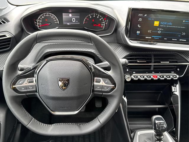 Peugeot / 208 / Grau / / / MAN6+SHZ+LED+PDC+TEMPOMAT, Beispielbilder, ggf. teilweise mit Sonderausstattung
