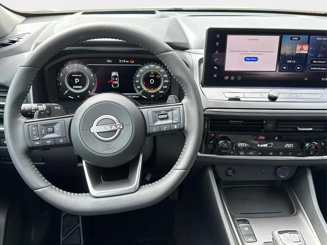 Nissan / Qashqai / Silber / / / KAMERA+ACC+PDC+EL.HECKKL.+SHZ+LED , Beispielbilder, ggf. teilweise mit Sonderausstattung