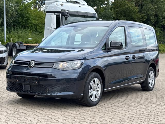 Volkswagen / Caddy Maxi / Blau / / / Caddy Maxi KAMERA+APP+PDC+ACC+LANE ASSIST, Beispielbilder, ggf. teilweise mit Sonderausstattung