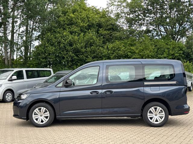 Volkswagen / Caddy Maxi / Blau / / / Caddy Maxi KAMERA+APP+PDC+ACC+LANE ASSIST, Beispielbilder, ggf. teilweise mit Sonderausstattung