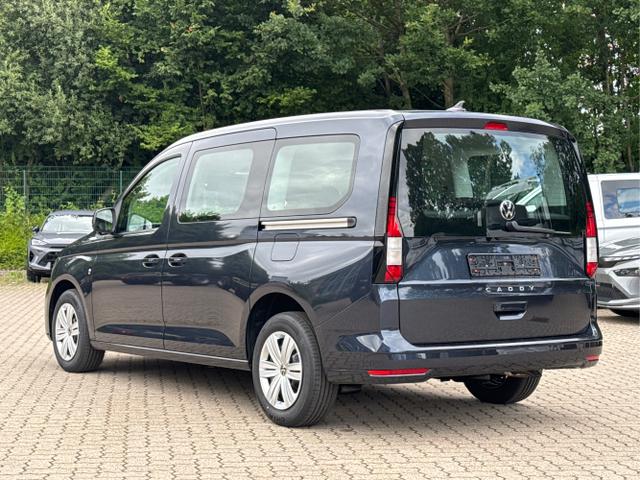 Volkswagen / Caddy Maxi / Blau / / / Caddy Maxi KAMERA+APP+PDC+ACC+LANE ASSIST, Beispielbilder, ggf. teilweise mit Sonderausstattung