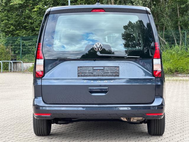 Volkswagen / Caddy Maxi / Blau / / / Caddy Maxi KAMERA+APP+PDC+ACC+LANE ASSIST, Beispielbilder, ggf. teilweise mit Sonderausstattung