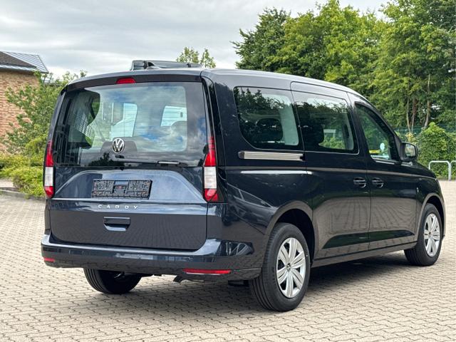 Volkswagen / Caddy Maxi / Blau / / / Caddy Maxi KAMERA+APP+PDC+ACC+LANE ASSIST, Beispielbilder, ggf. teilweise mit Sonderausstattung