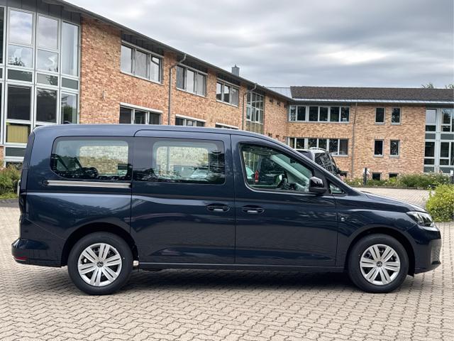 Volkswagen / Caddy Maxi / Blau / / / Caddy Maxi KAMERA+APP+PDC+ACC+LANE ASSIST, Beispielbilder, ggf. teilweise mit Sonderausstattung