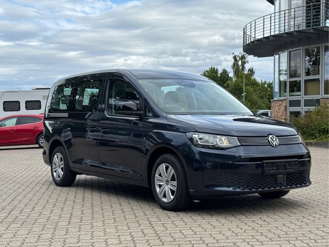 Volkswagen / Caddy Maxi / Blau / / / Caddy Maxi KAMERA+APP+PDC+ACC+LANE ASSIST, Beispielbilder, ggf. teilweise mit Sonderausstattung