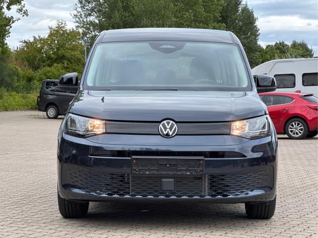 Volkswagen / Caddy Maxi / Blau / / / Caddy Maxi KAMERA+APP+PDC+ACC+LANE ASSIST, Beispielbilder, ggf. teilweise mit Sonderausstattung