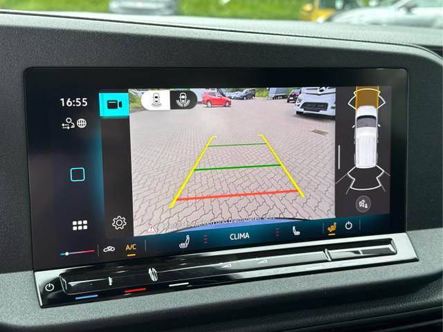 Volkswagen / Caddy Maxi / Blau / / / Caddy Maxi KAMERA+APP+PDC+ACC+LANE ASSIST, Beispielbilder, ggf. teilweise mit Sonderausstattung