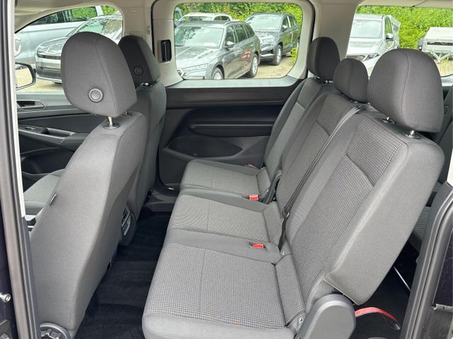 Volkswagen / Caddy Maxi / Blau / / / Caddy Maxi KAMERA+APP+PDC+ACC+LANE ASSIST, Beispielbilder, ggf. teilweise mit Sonderausstattung