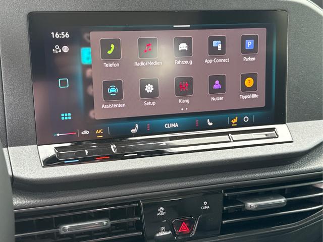 Volkswagen / Caddy Maxi / Blau / / / Caddy Maxi KAMERA+APP+PDC+ACC+LANE ASSIST, Beispielbilder, ggf. teilweise mit Sonderausstattung