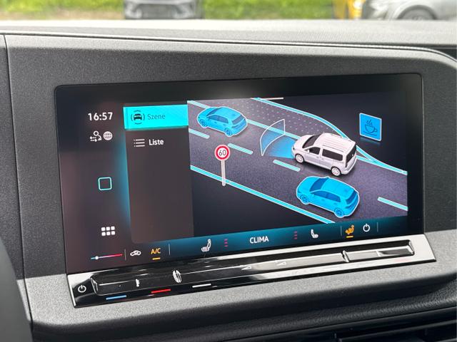 Volkswagen / Caddy Maxi / Blau / / / Caddy Maxi KAMERA+APP+PDC+ACC+LANE ASSIST, Beispielbilder, ggf. teilweise mit Sonderausstattung