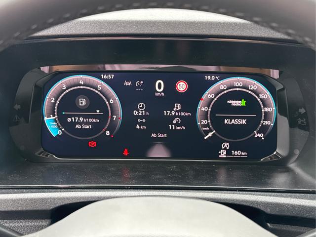 Volkswagen / Caddy Maxi / Blau / / / Caddy Maxi KAMERA+APP+PDC+ACC+LANE ASSIST, Beispielbilder, ggf. teilweise mit Sonderausstattung