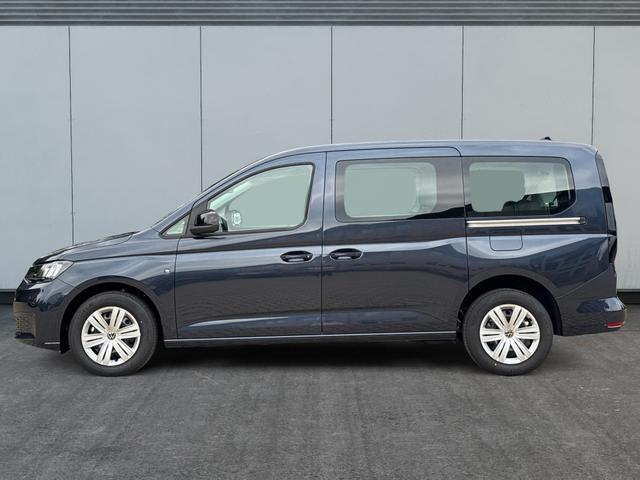 Volkswagen / Caddy Maxi / Blau / / / Caddy Maxi KAMERA+APP+PDC+ACC+LANE ASSIST, Beispielbilder, ggf. teilweise mit Sonderausstattung