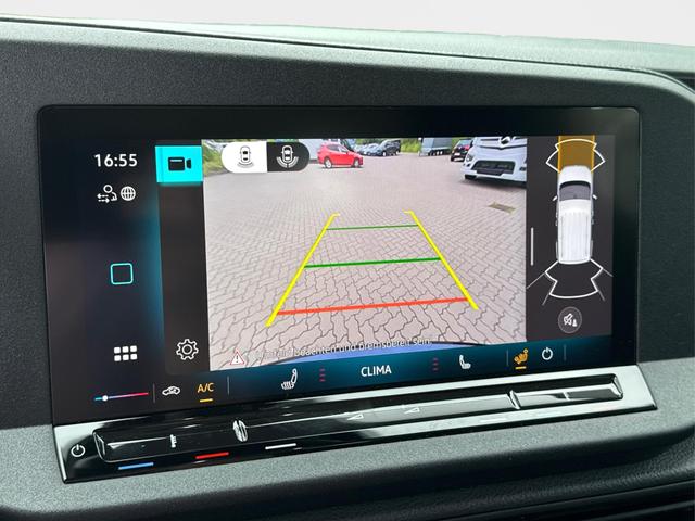 Volkswagen / Caddy Maxi / Blau / / / Caddy Maxi KAMERA+APP+PDC+ACC+LANE ASSIST, Beispielbilder, ggf. teilweise mit Sonderausstattung