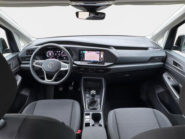 Volkswagen / Caddy Maxi / Blau / / / Caddy Maxi KAMERA+APP+PDC+ACC+LANE ASSIST, Beispielbilder, ggf. teilweise mit Sonderausstattung