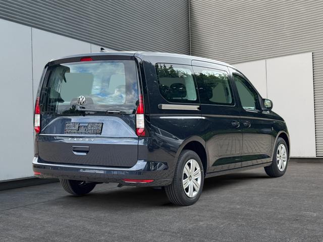 Volkswagen / Caddy Maxi / Blau / / / Caddy Maxi KAMERA+APP+PDC+ACC+LANE ASSIST, Beispielbilder, ggf. teilweise mit Sonderausstattung