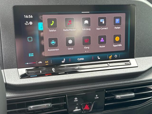 Volkswagen / Caddy Maxi / Blau / / / Caddy Maxi KAMERA+APP+PDC+ACC+LANE ASSIST, Beispielbilder, ggf. teilweise mit Sonderausstattung