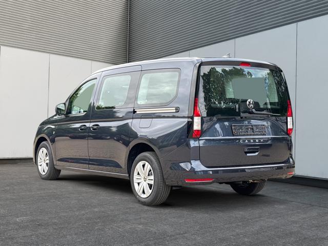 Volkswagen / Caddy Maxi / Blau / / / Caddy Maxi KAMERA+APP+PDC+ACC+LANE ASSIST, Beispielbilder, ggf. teilweise mit Sonderausstattung